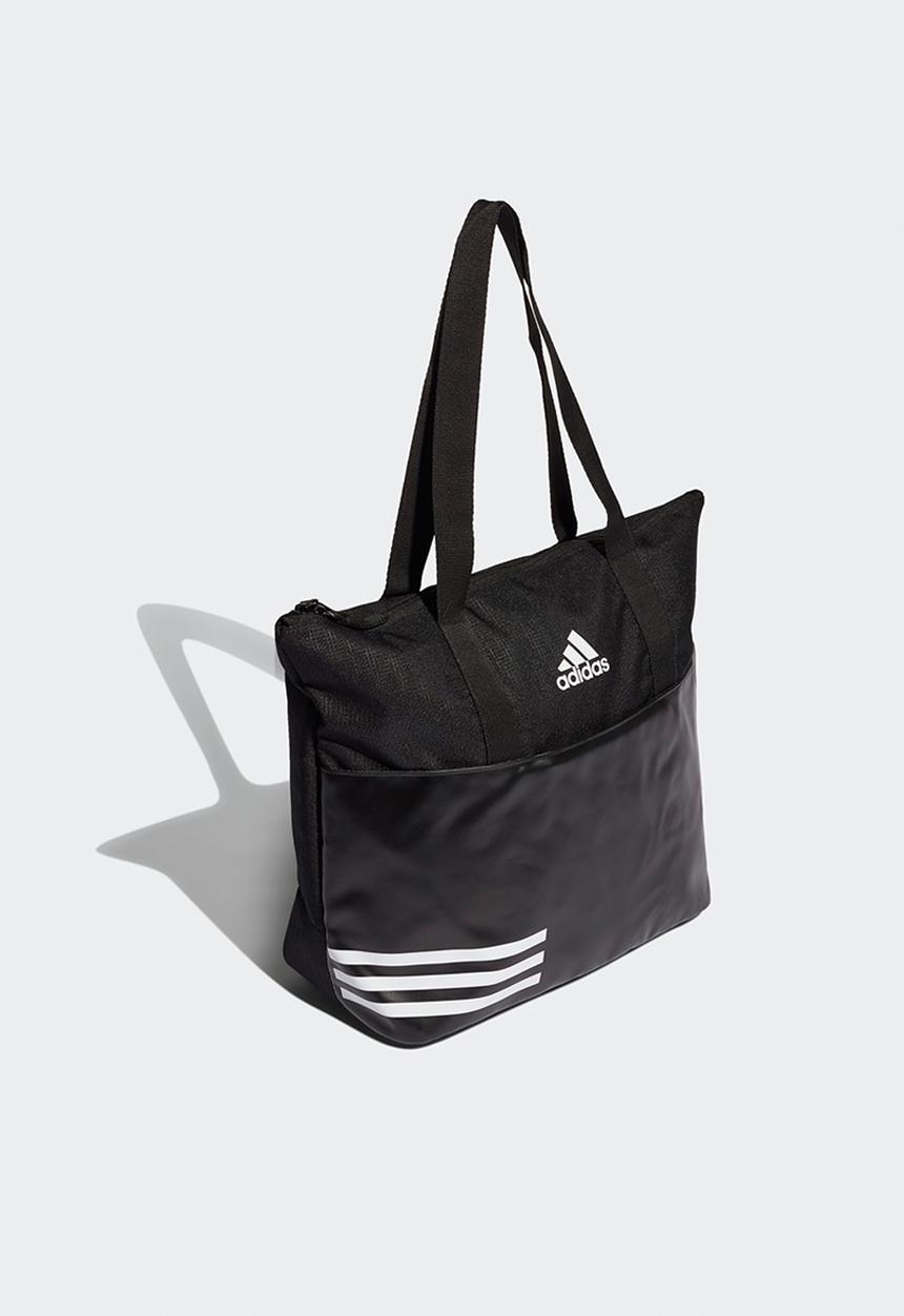 adidas Performance - W 3s tr tote - black & white