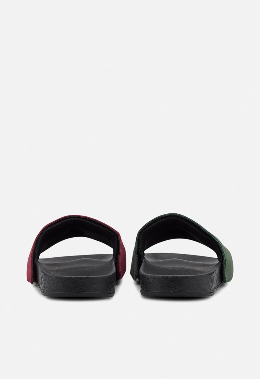 PUMA - Leadcat tn the hundreds - khaki & burgundy 