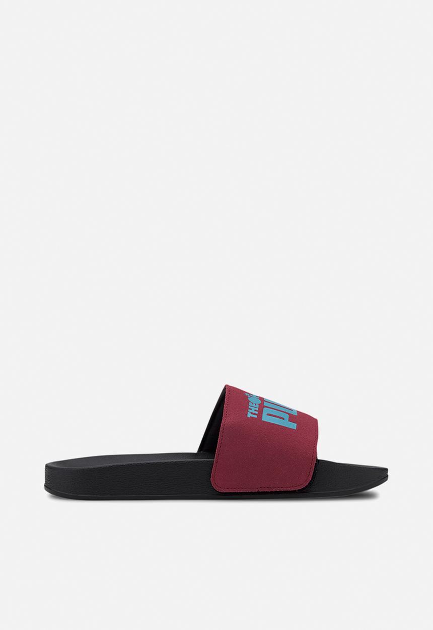 PUMA - Leadcat tn the hundreds - khaki & burgundy 