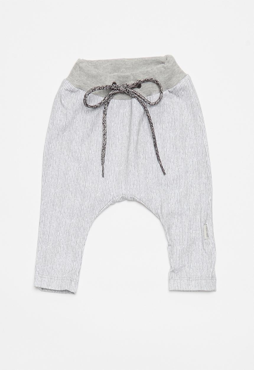 Sticky Fudge - Baby classic trackpants - grey