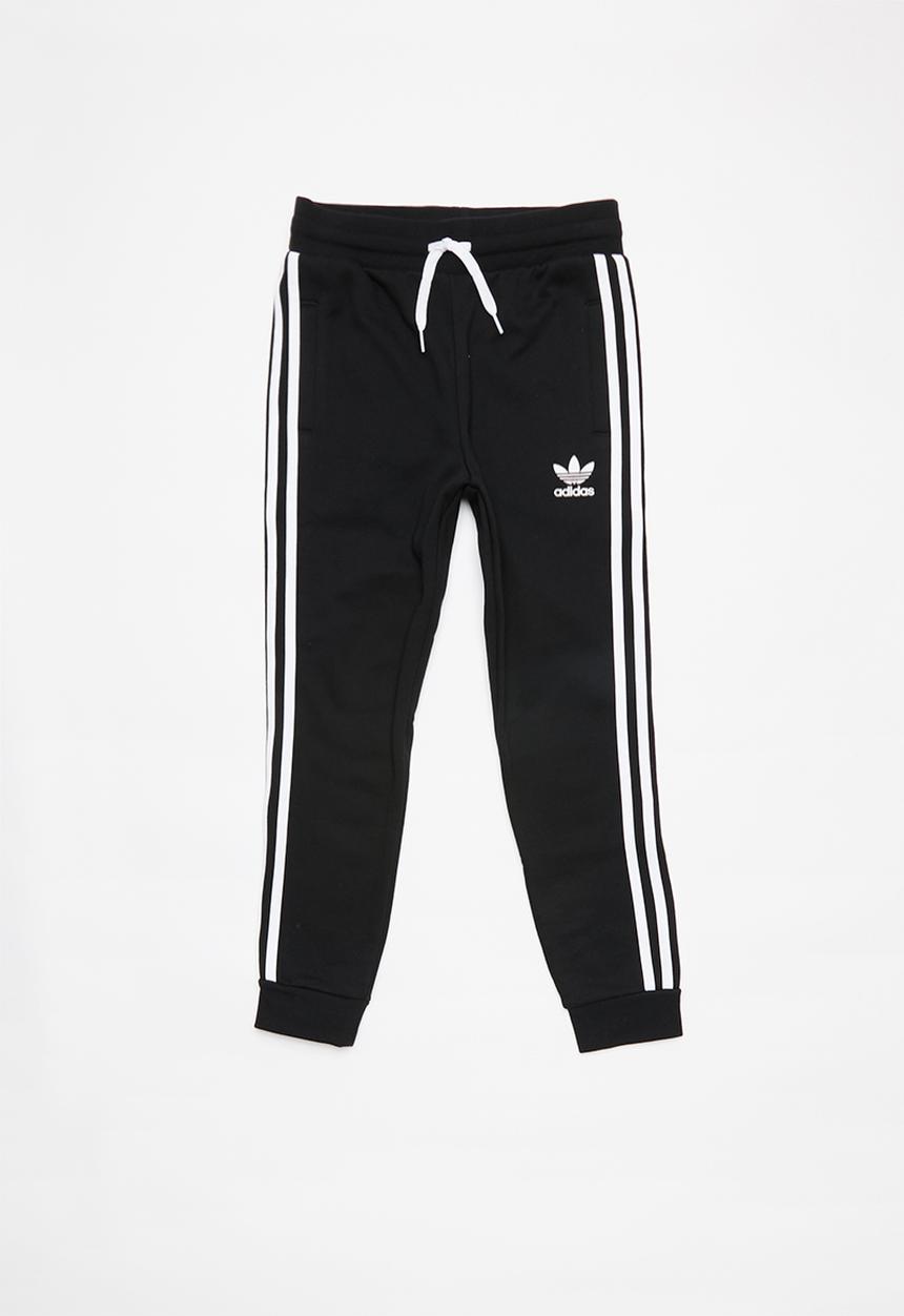 adidas Originals - Trefoil pants - black & white