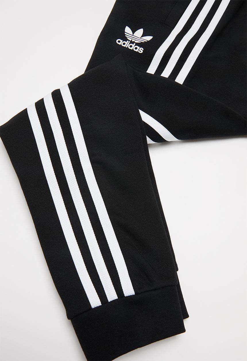 adidas Originals - Trefoil pants - black & white