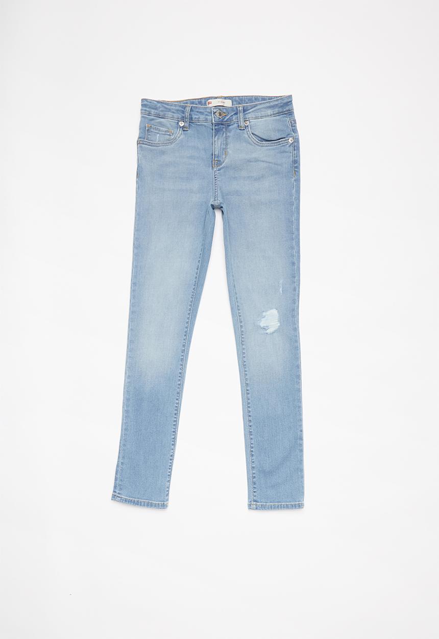 Levi’s® - Lvg 711 bleach out skinny jean - blue