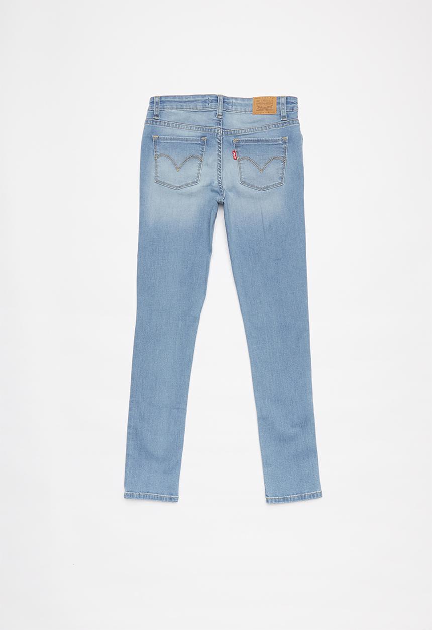 Levi’s® - Lvg 711 bleach out skinny jean - blue