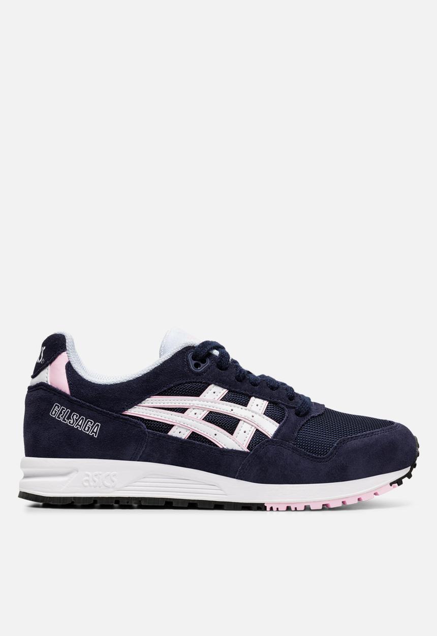 ASICS - GelSaga - midnight & white