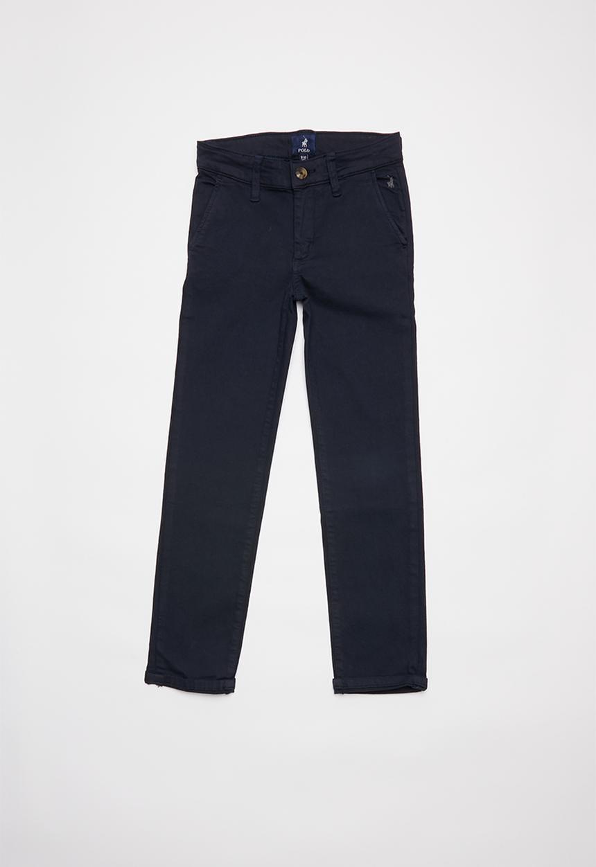 POLO - Boys Logan classic chino - navy