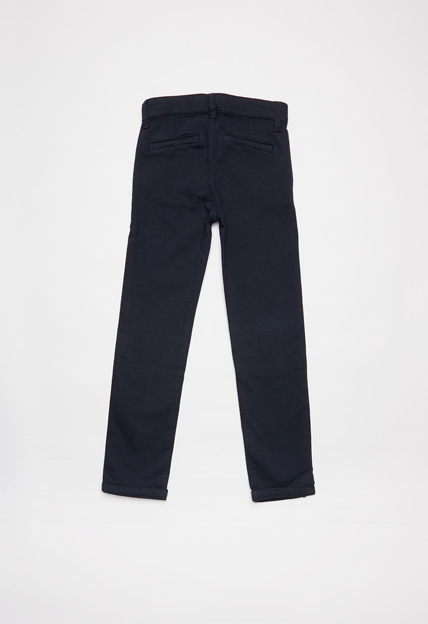 POLO - Boys Logan classic chino - navy