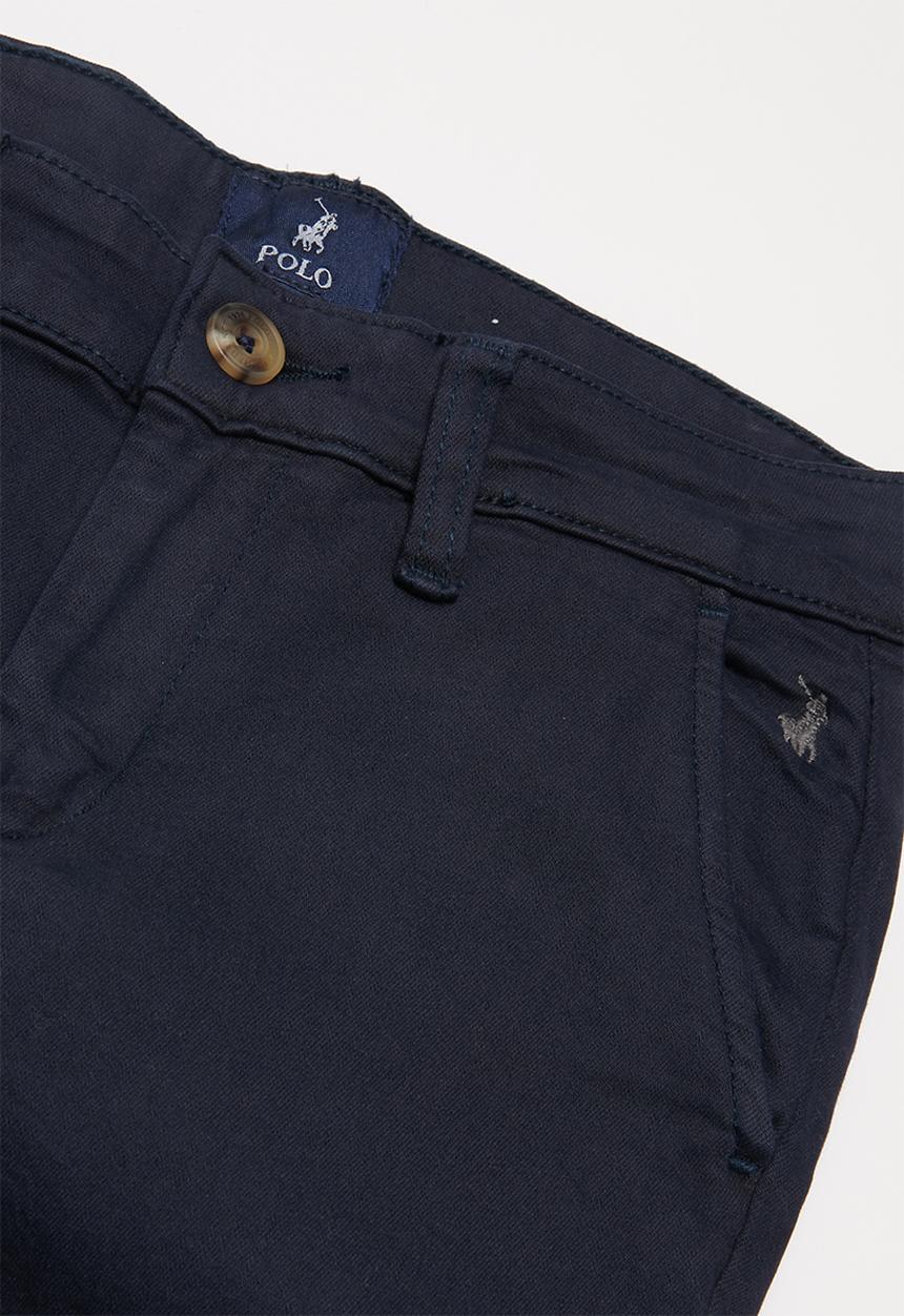 POLO - Boys Logan classic chino - navy