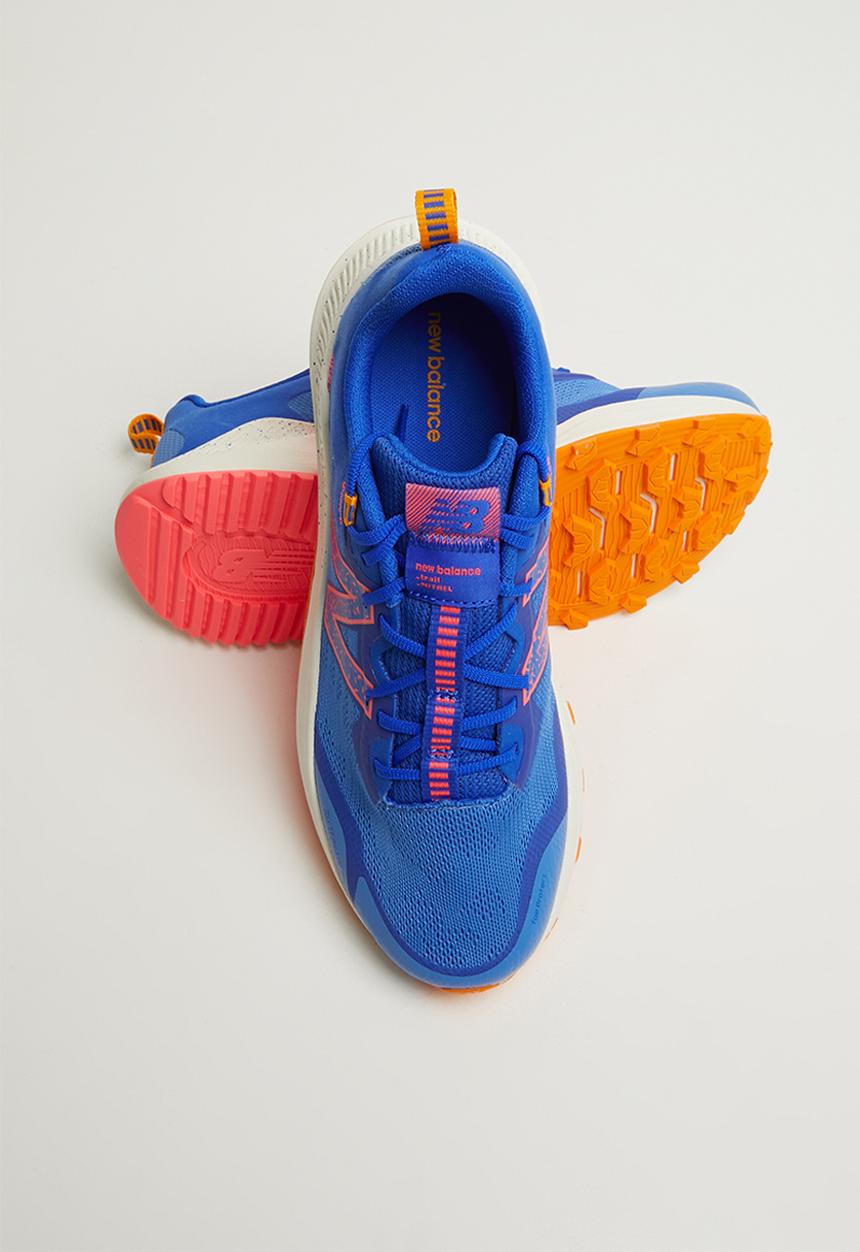 New Balance  - Kids trail nitrel - blue & pink