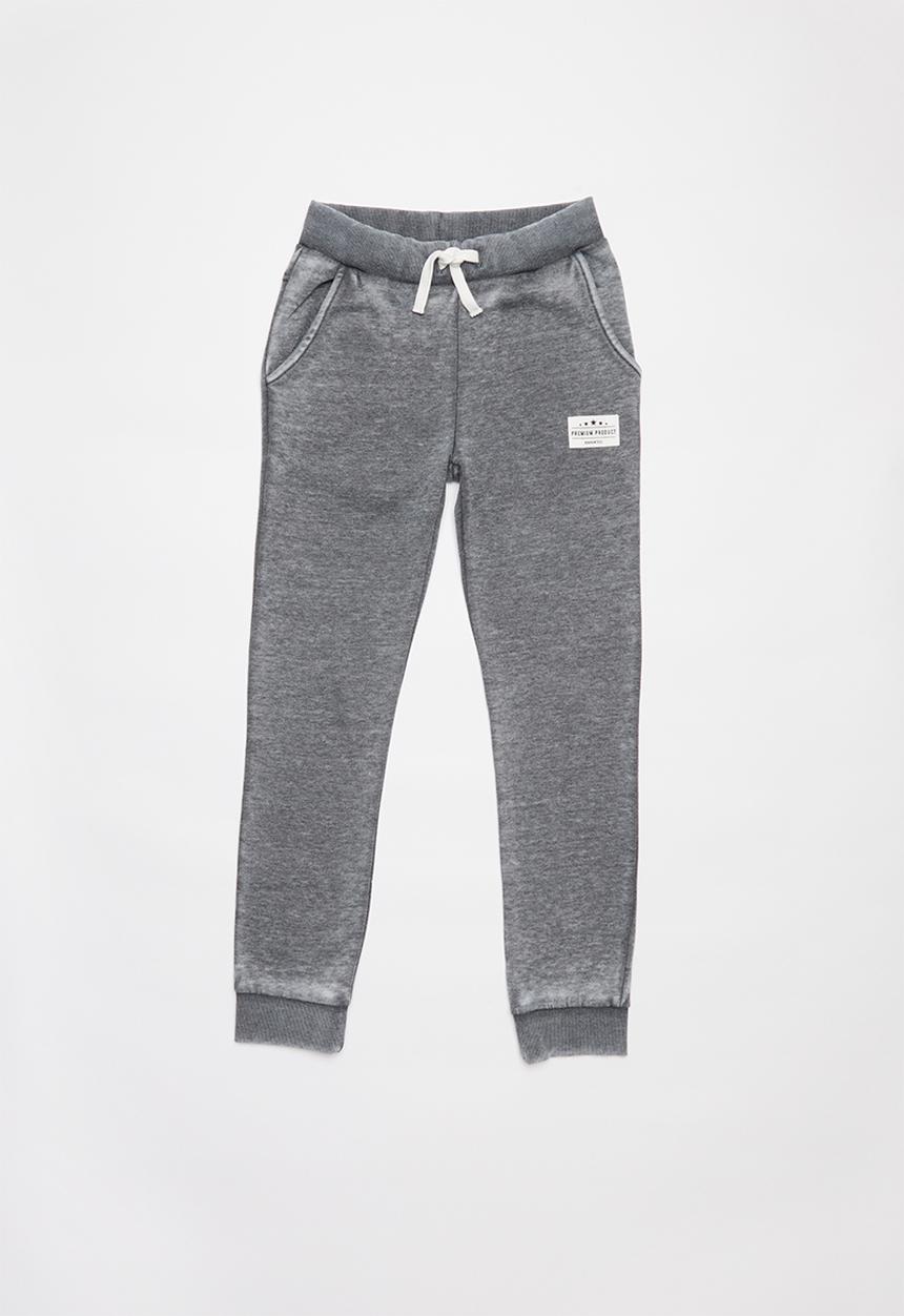 Name It - Nevin sweat pant - charcoal 