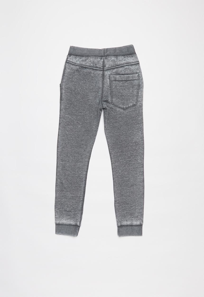Name It - Nevin sweat pant - charcoal 