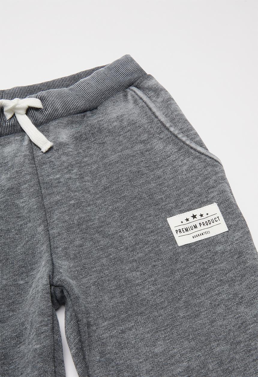 Name It - Nevin sweat pant - charcoal 