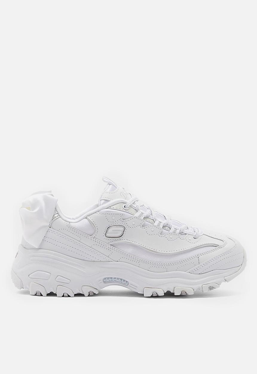 Skechers - D'lites - white
