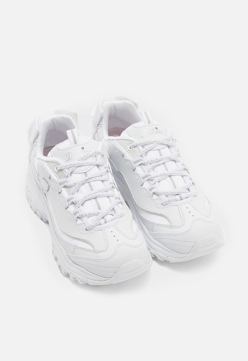 Skechers - D'lites - white