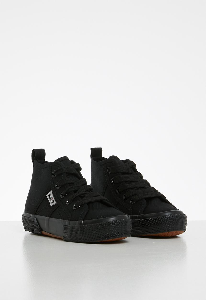 SOVIET - K Ayanda hi cut canvas lace up - black