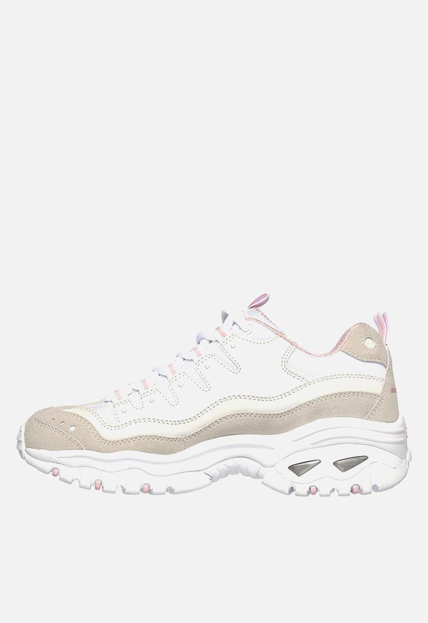 Skechers - Energy - white & neutral