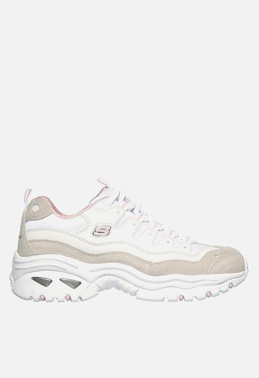 Skechers - Energy - white & neutral