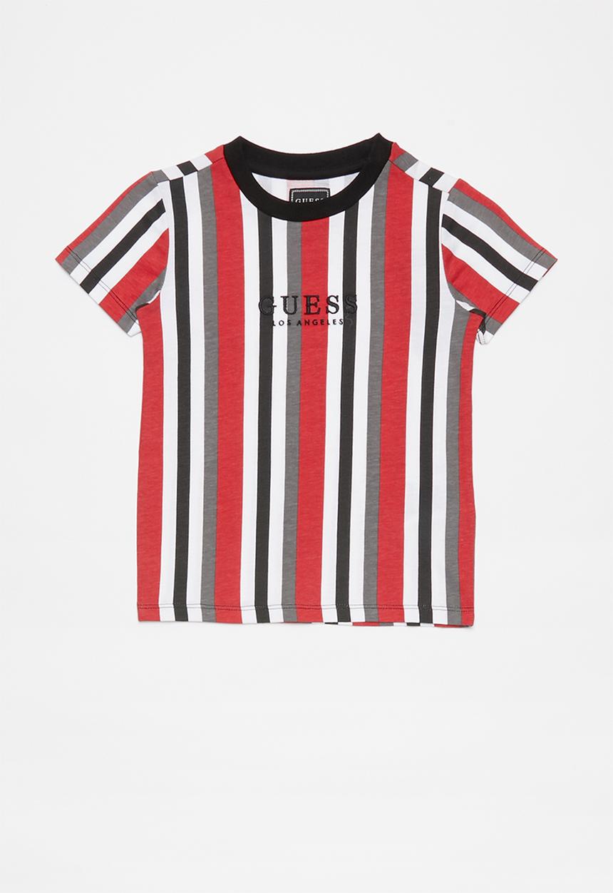 GUESS - Boys printed short sleeve T-shirt -  multi 
