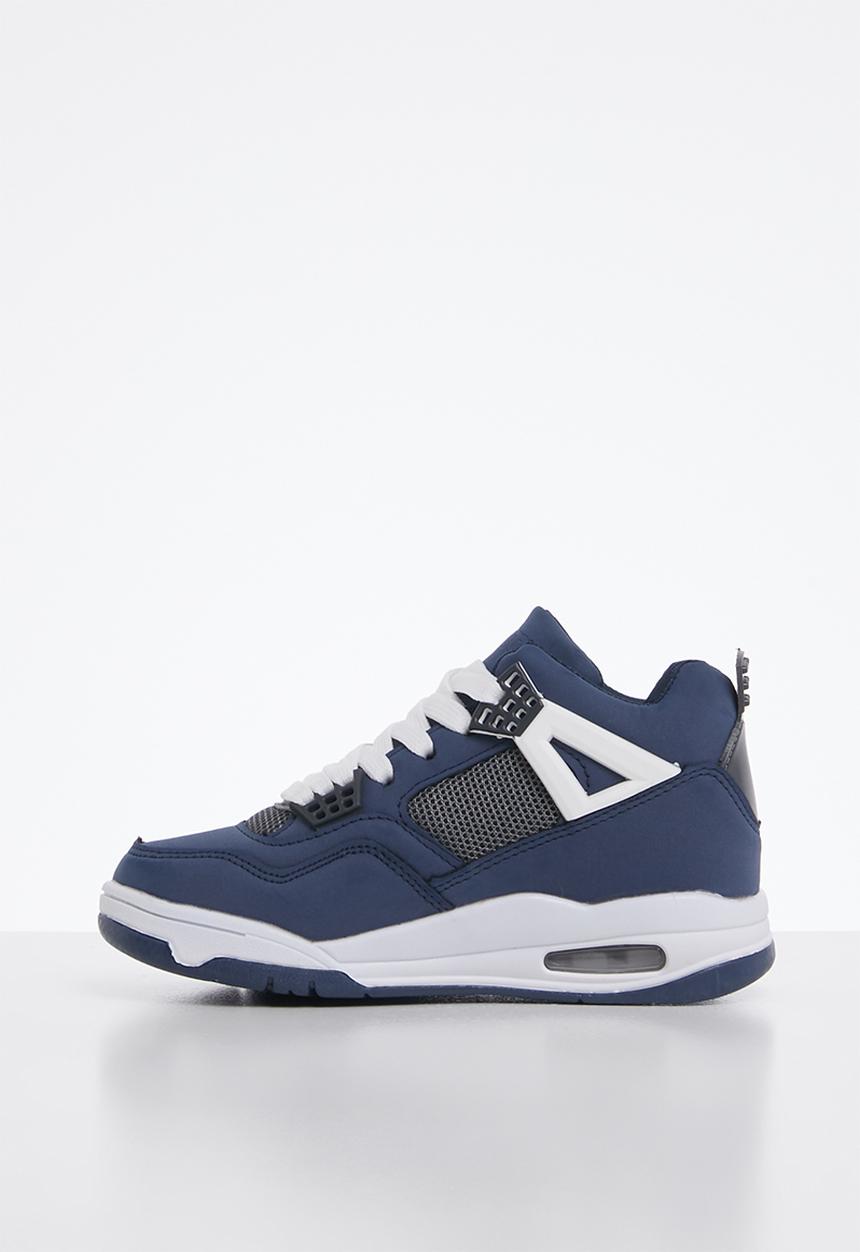 Pop Candy - Ttk slash boot 3 - navy & white