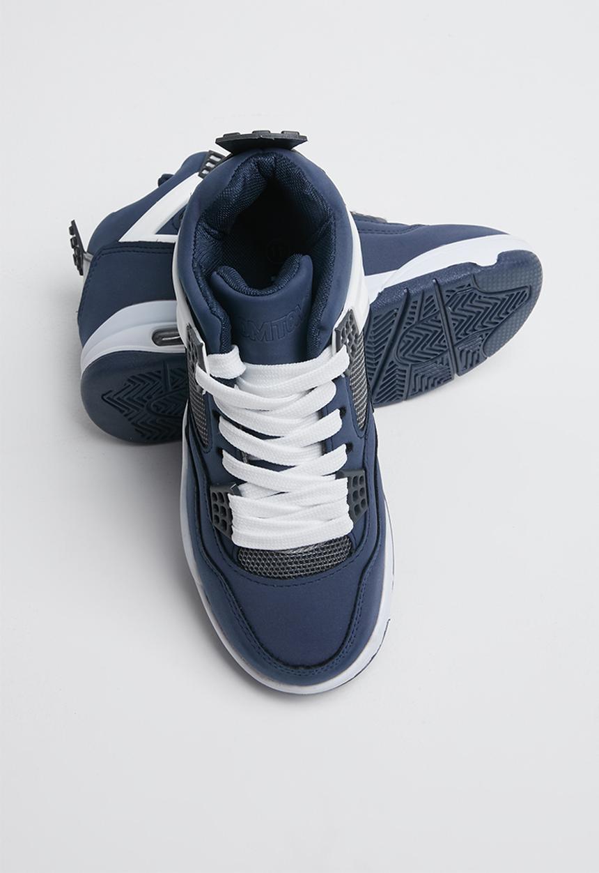 Pop Candy - Ttk slash boot 3 - navy & white