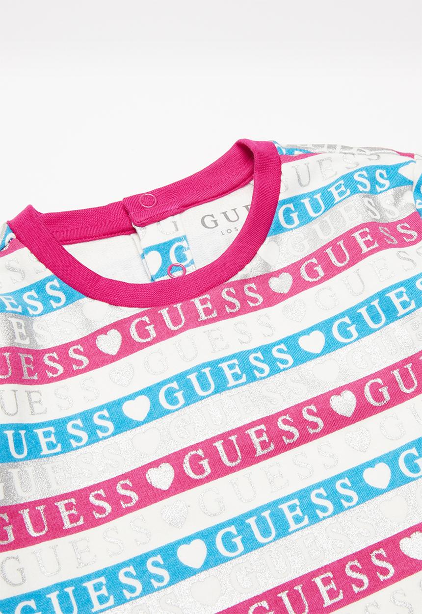 GUESS - French Terry dress - multi