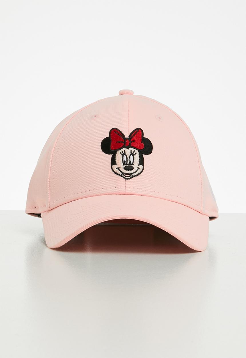 New Era - 940 Kids character Minnie Mouse cap - pink