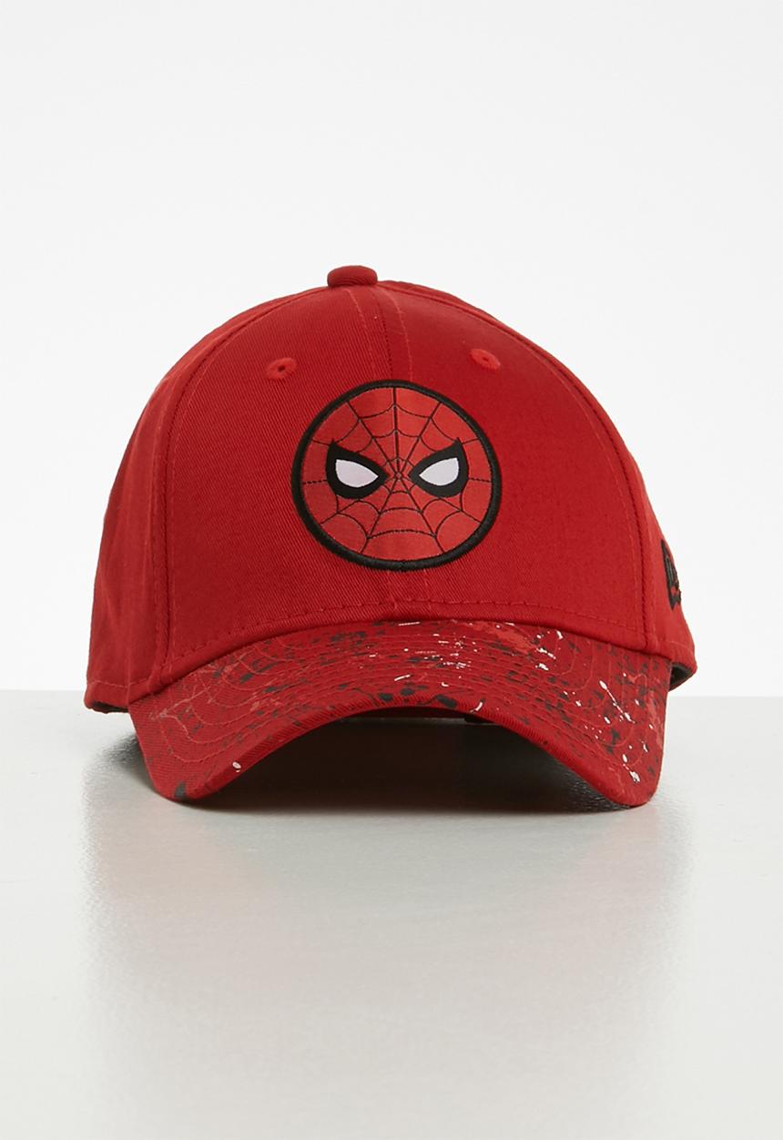 New Era - 940 Kids character Spiderman cap - red
