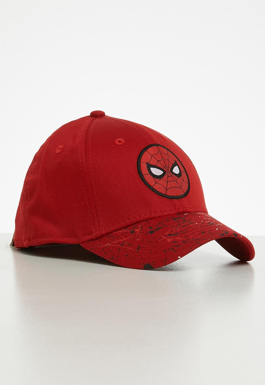 New Era - 940 Kids character Spiderman cap - red
