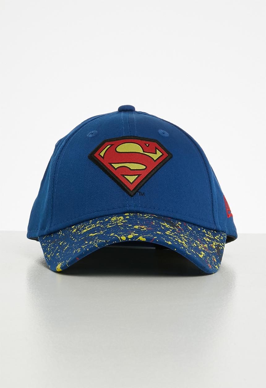 New Era - 940 Kids character Superman cap - blue