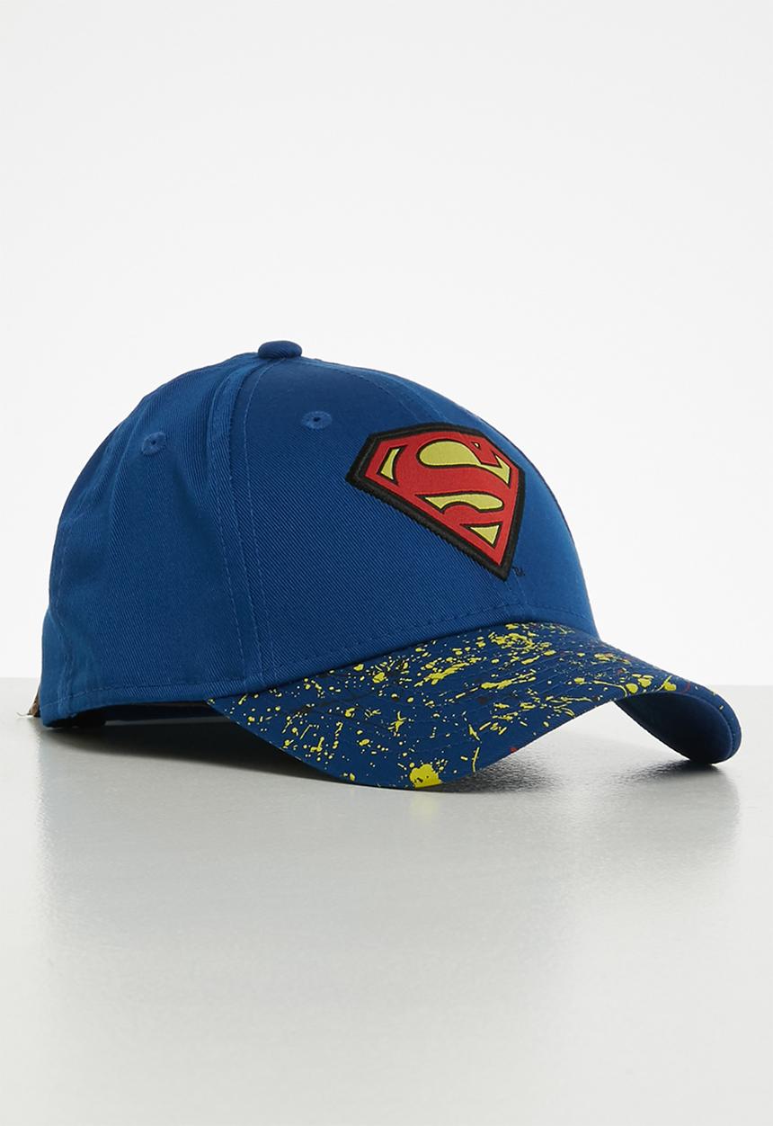 New Era - 940 Kids character Superman cap - blue