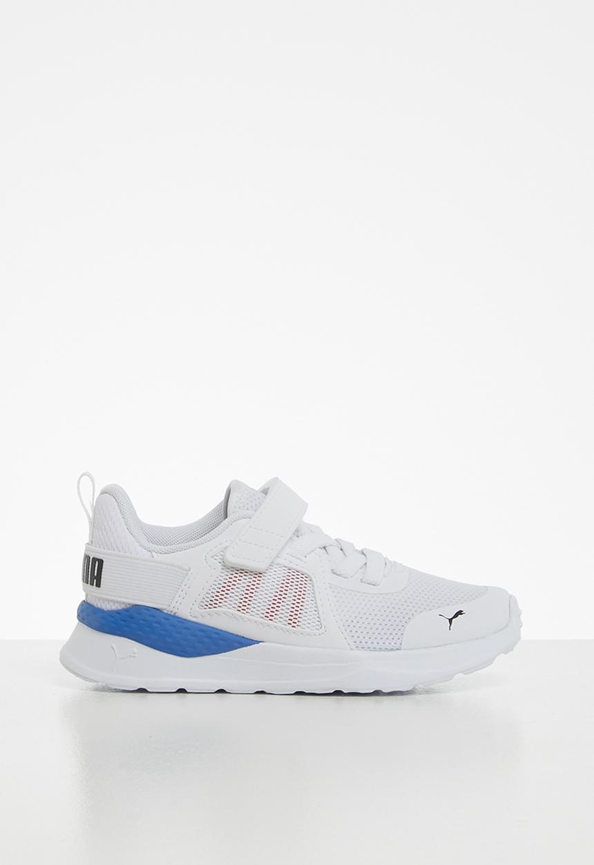 PUMA - Anzarun junior - high risk red/puma white/puma black