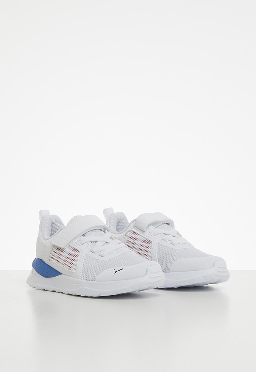 PUMA - Anzarun junior - high risk red/puma white/puma black