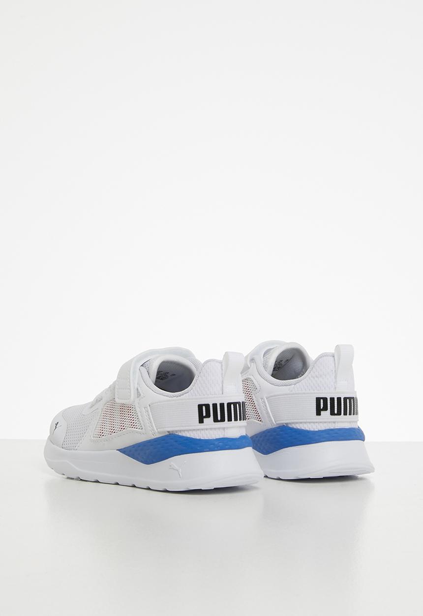 PUMA - Anzarun junior - high risk red/puma white/puma black