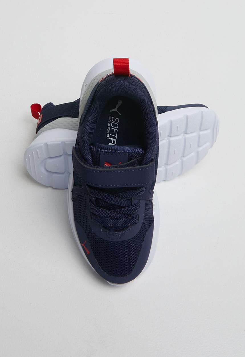 PUMA - Anzarun ac ps - peacoat & high risk red 