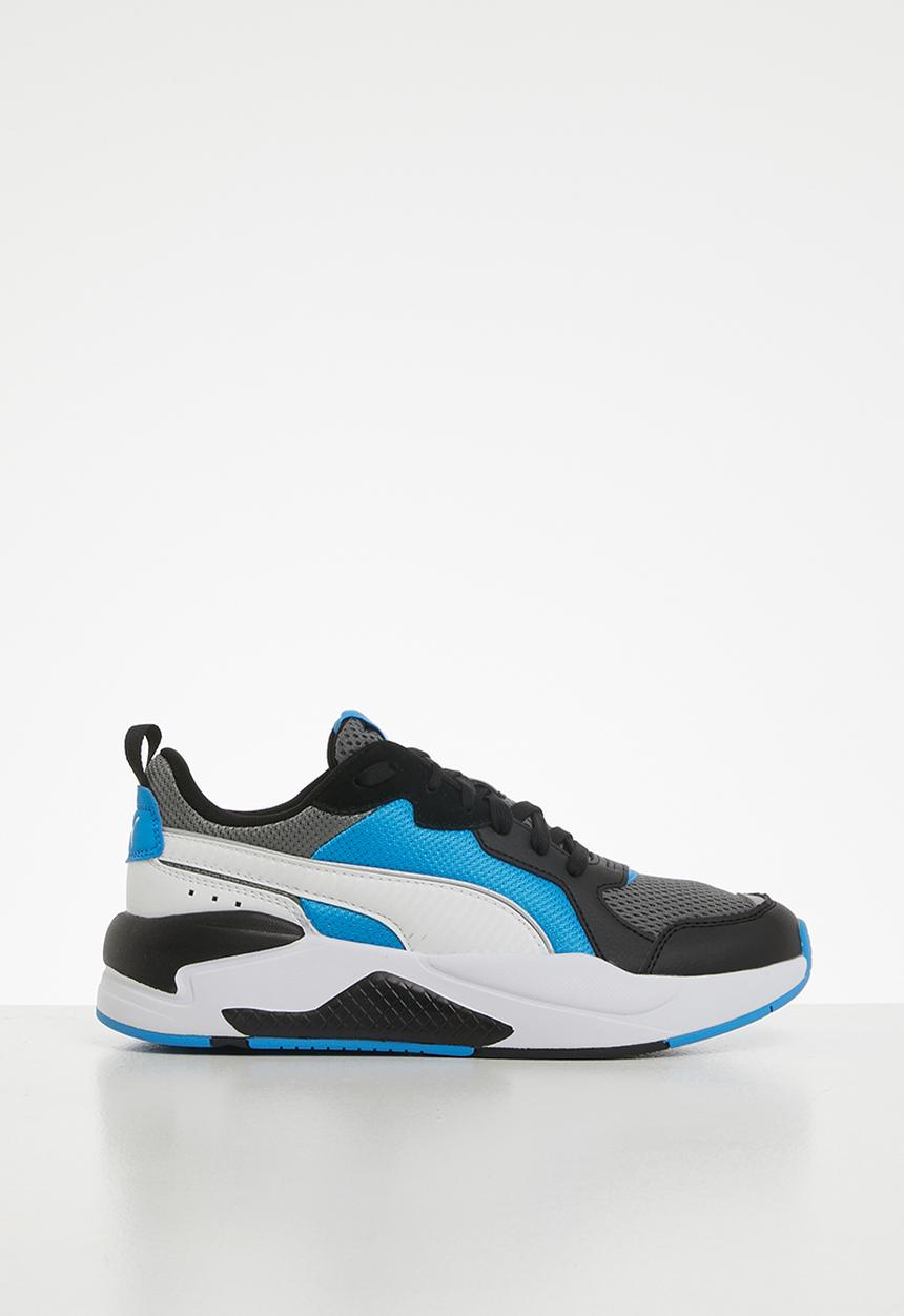 PUMA - X-ray ultra gray - white & blue 