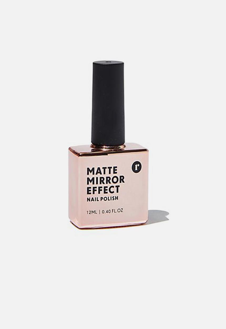 Cotton On - Rubi metallic mirror finish nail polish - rosegold