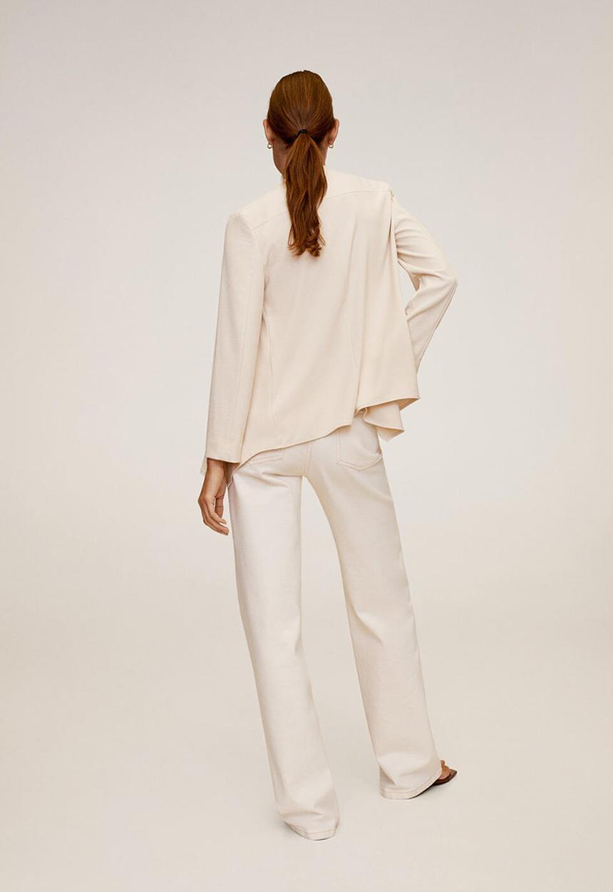 MANGO - Blazer canada - cream 
