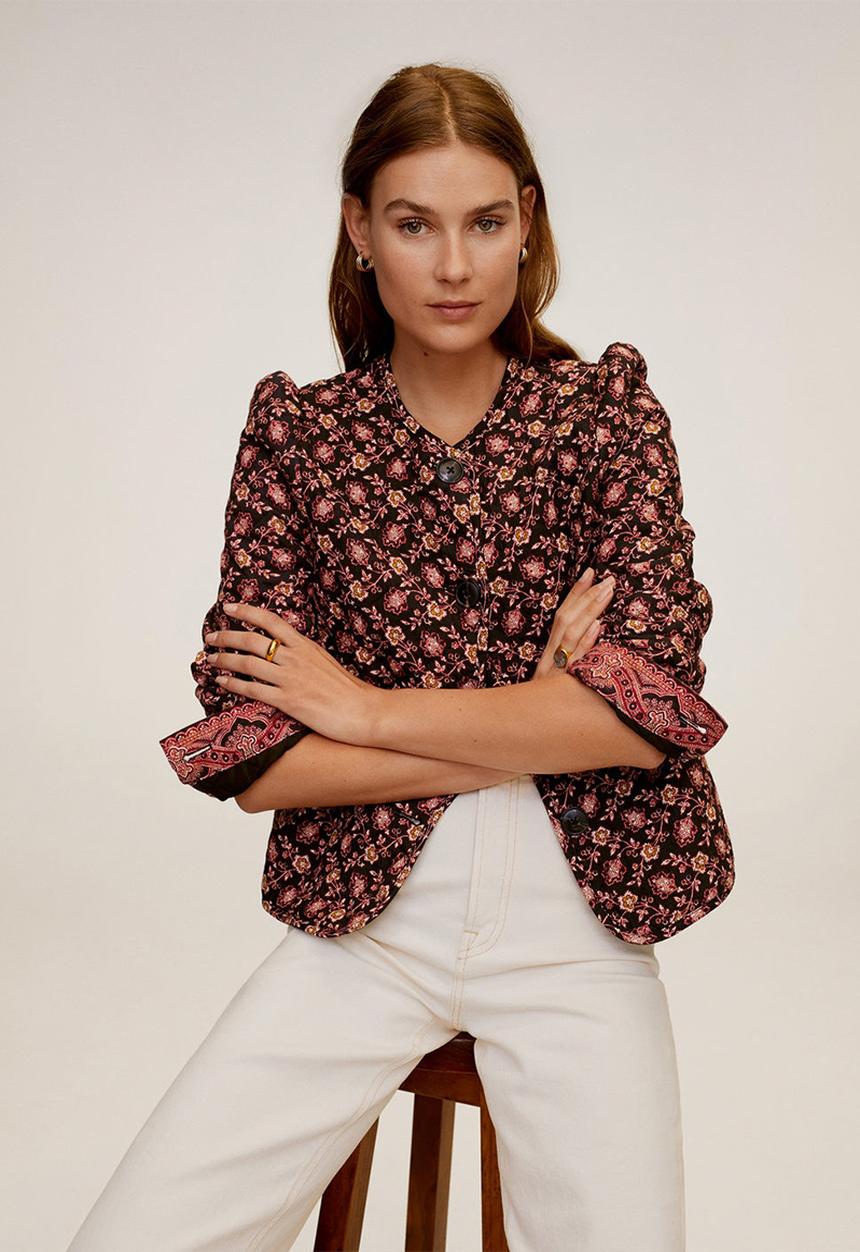 MANGO - Jacket barneys - multi 