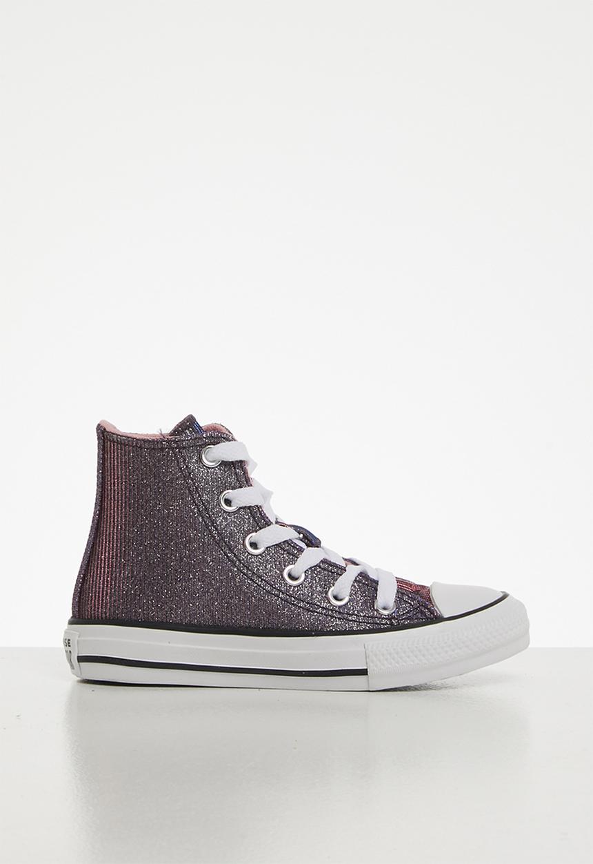Converse - Chuck Taylor All Star space star hi - coastal pink/silver/white