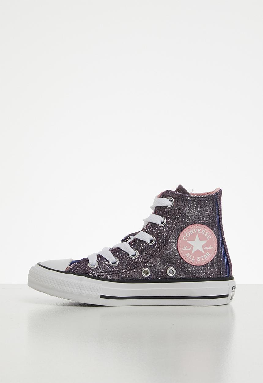 Converse - Chuck Taylor All Star space star hi - coastal pink/silver/white