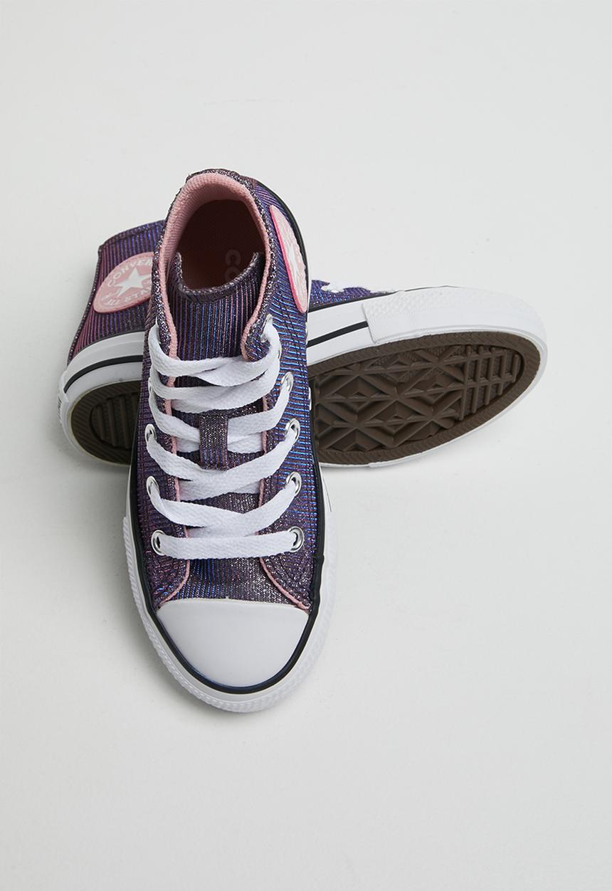 Converse - Chuck Taylor All Star space star hi - coastal pink/silver/white