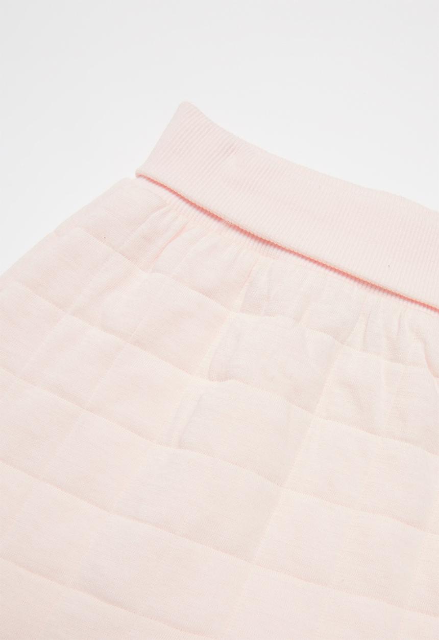 Cotton On - Scout & rory quilted tracksuit - pink