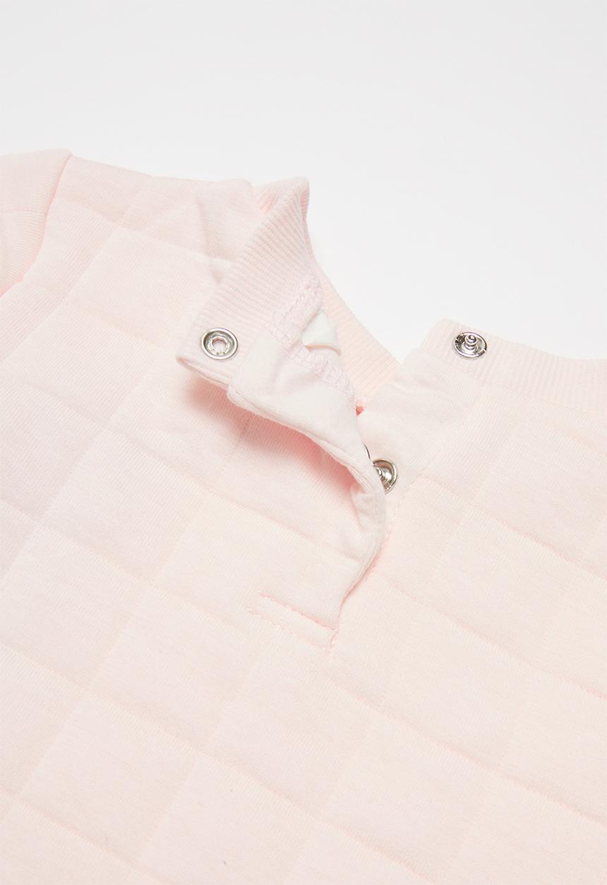 Cotton On - Scout & rory quilted tracksuit - pink