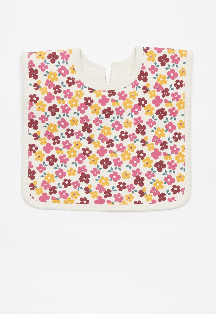 Cotton On - 2 Pack everyday bib - multi