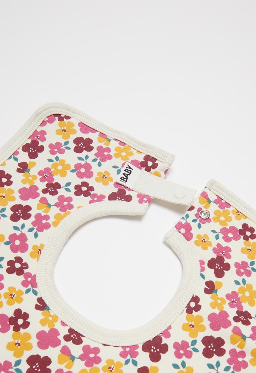 Cotton On - 2 Pack everyday bib - multi