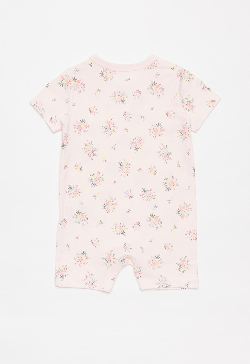 Cotton On - The short sleeve romper - pink