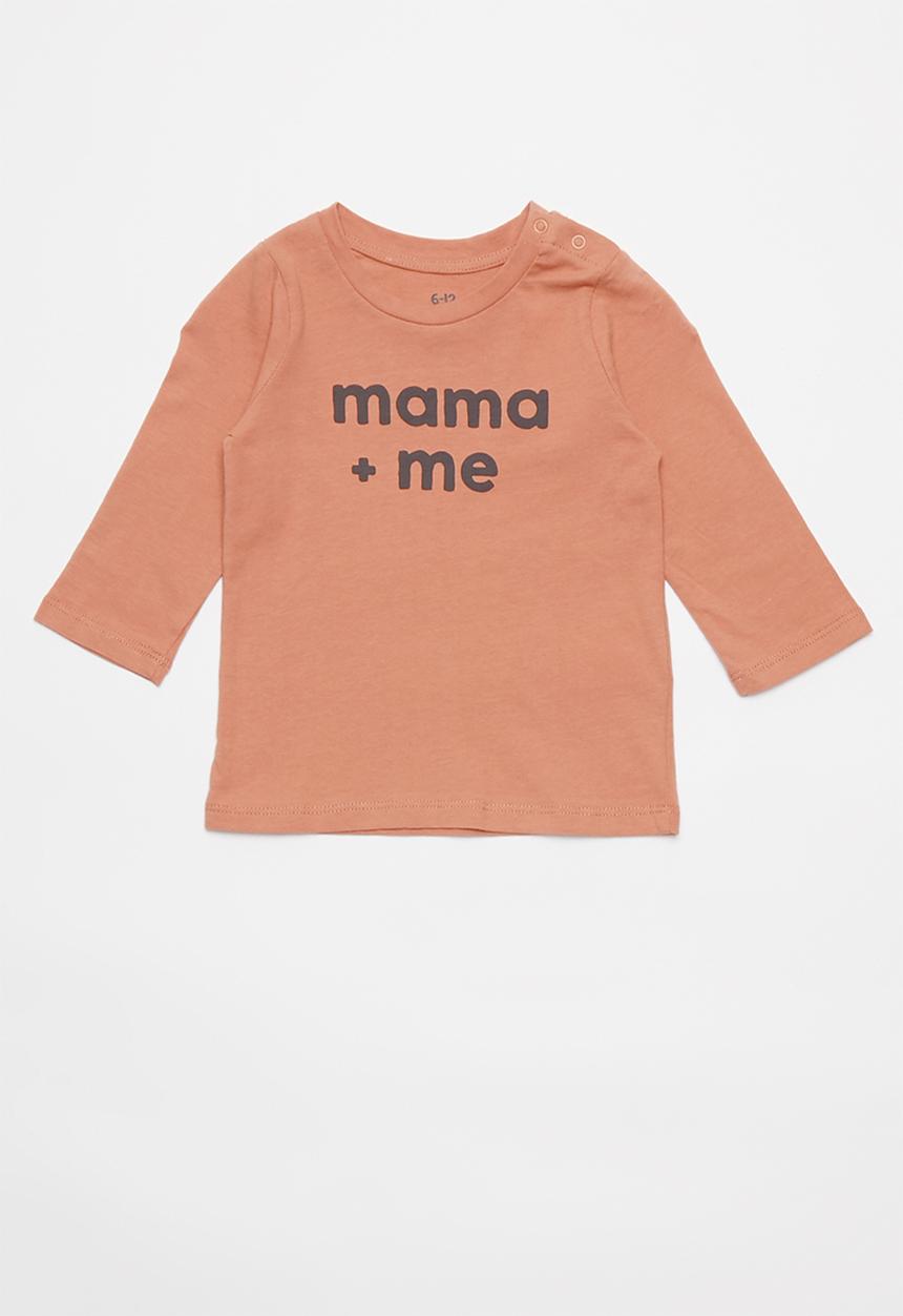 Cotton On - Jamie long sleeve tee - dust storm