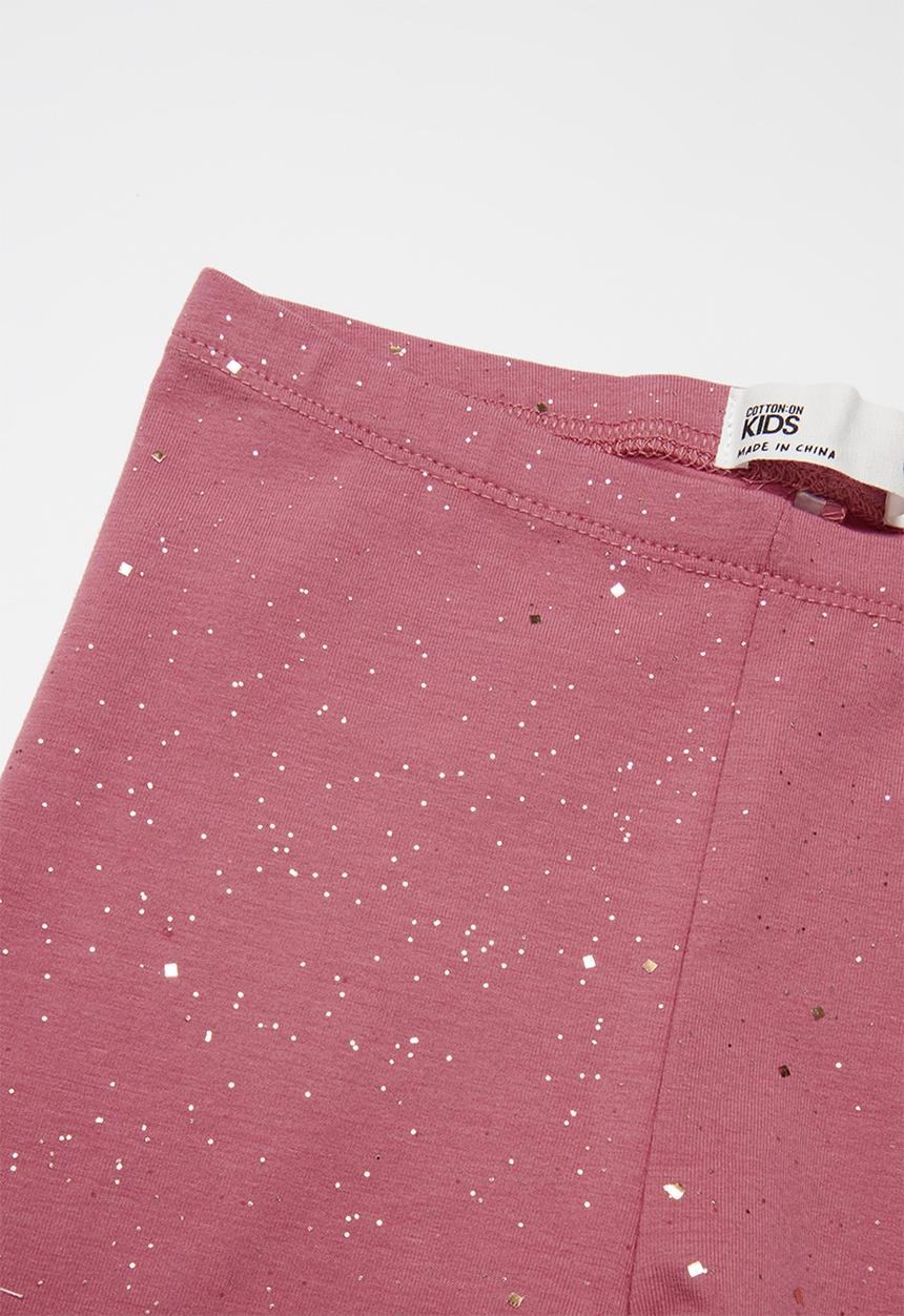 Cotton On - Huggie tights multipack - black & pink