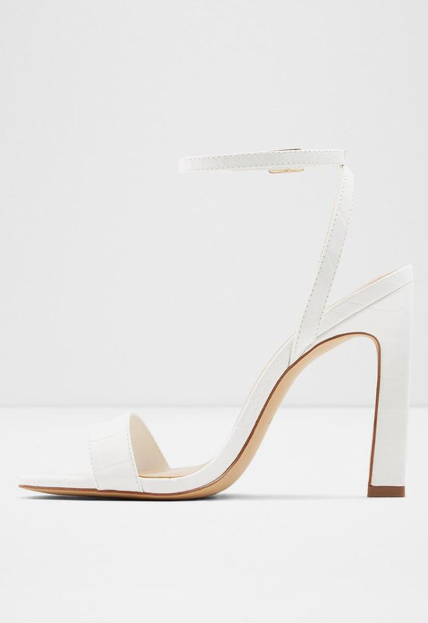 ALDO - Gorgeous heel - white