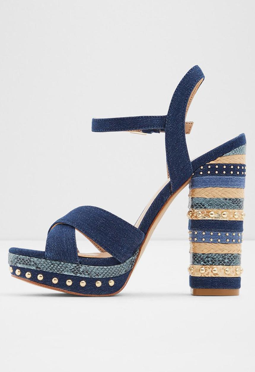 ALDO - Hugs heel - blue
